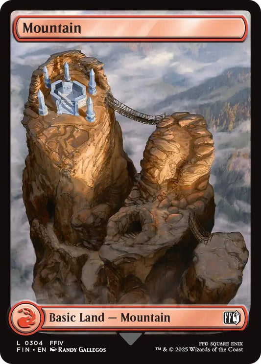 Image for Mountain (0304) (304) - Magic: The Gathering