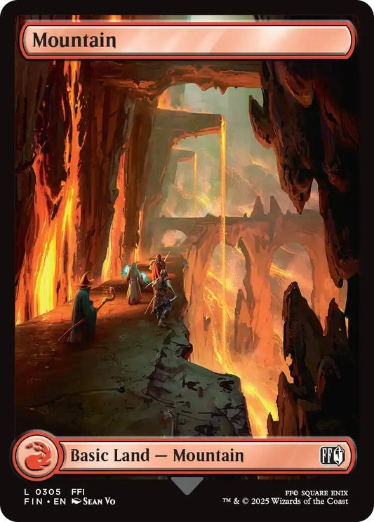 Image for Mountain (0305) (305) - Magic: The Gathering