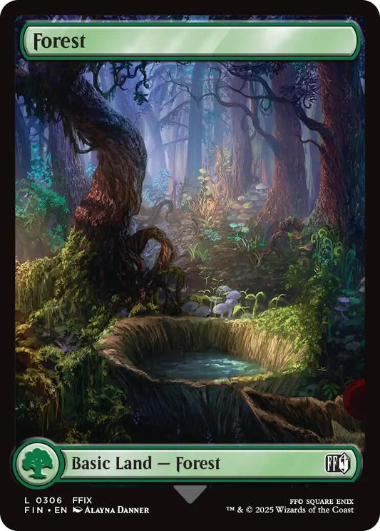 Image for Forest (0306) (306) - Magic: The Gathering