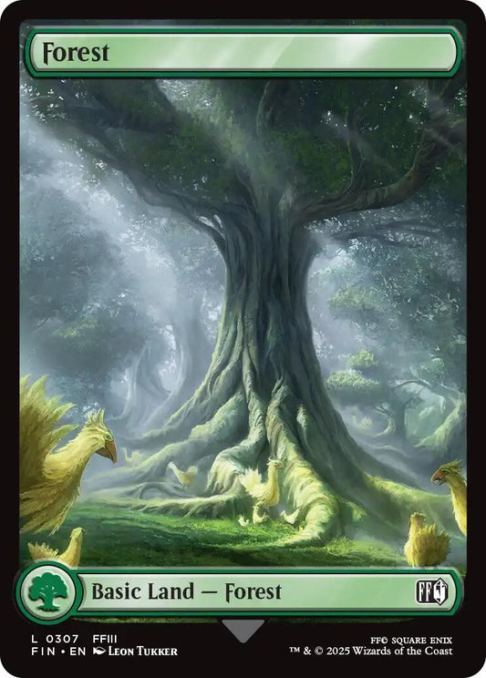 Image for Forest (0307) (307) - Magic: The Gathering