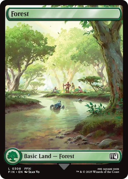 Image for Forest (0308) (308) - Magic: The Gathering