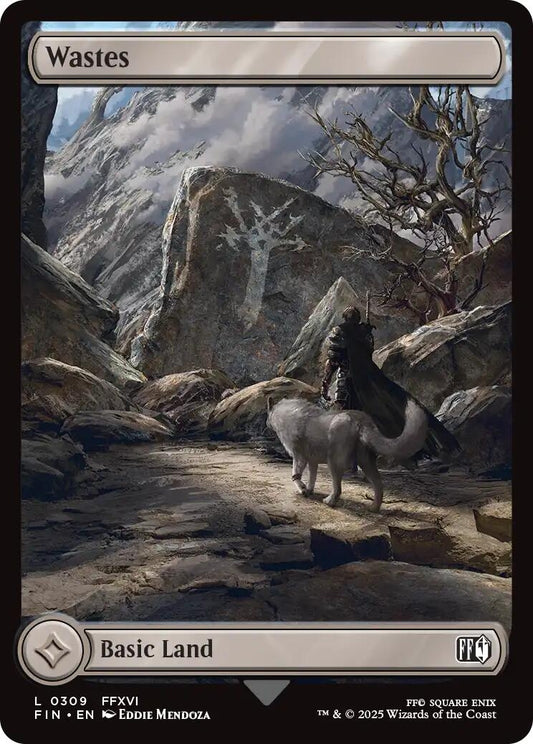 Image for Wastes (309) - Magic: The Gathering