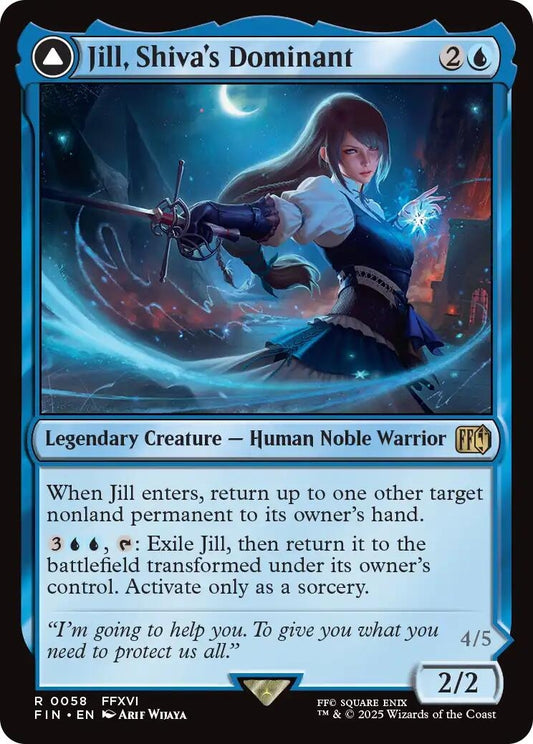 Image for Jill, Shiva's Dominant (58) - Magic: The Gathering