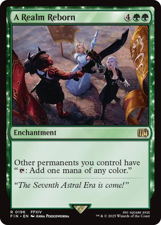 Image for A Realm Reborn (196) - Magic: The Gathering