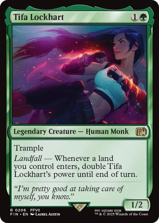 Image for Tifa Lockhart (206) - Magic: The Gathering