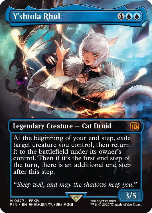 Image for Y'shtola Rhul (Borderless) (577) - Magic: The Gathering