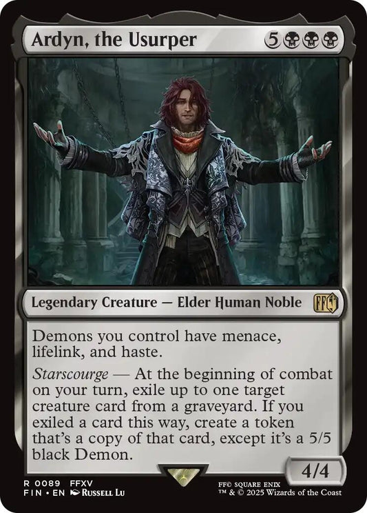 Image for Ardyn, the Usurper (89) - Magic: The Gathering