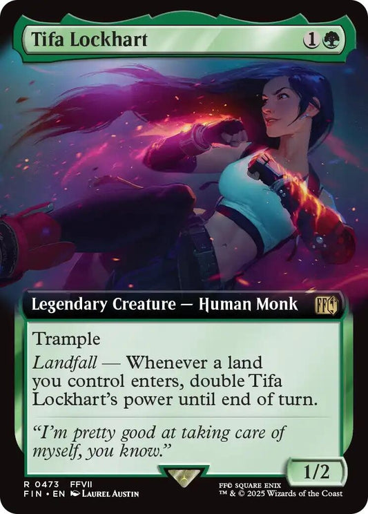 Image for Tifa Lockhart (Extended Art) (473) - Magic: The Gathering