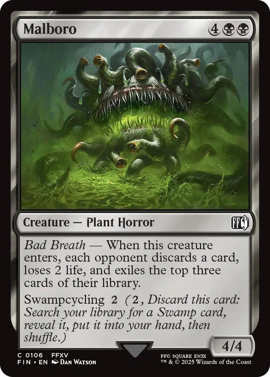 Image for Malboro (106) - Magic: The Gathering