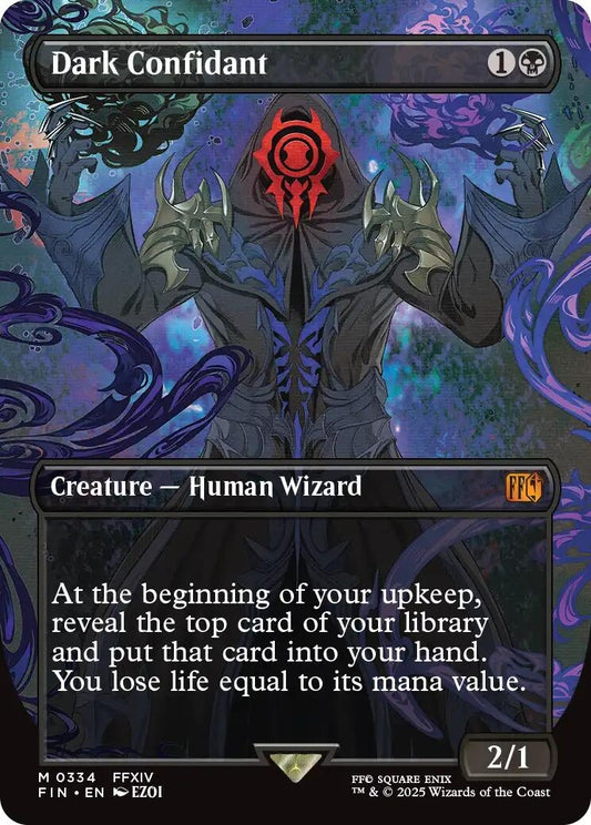Image for Dark Confidant (Borderless) (334) - Magic: The Gathering
