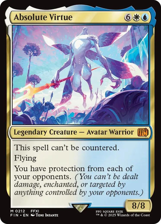 Image for Absolute Virtue (212) - Magic: The Gathering