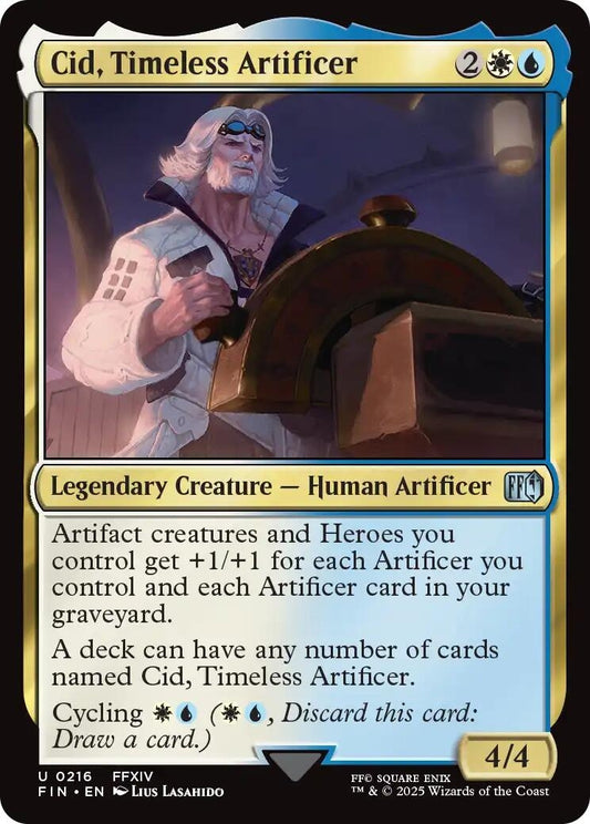 Image for Cid, Timeless Artificer (0216) (216) - Magic: The Gathering