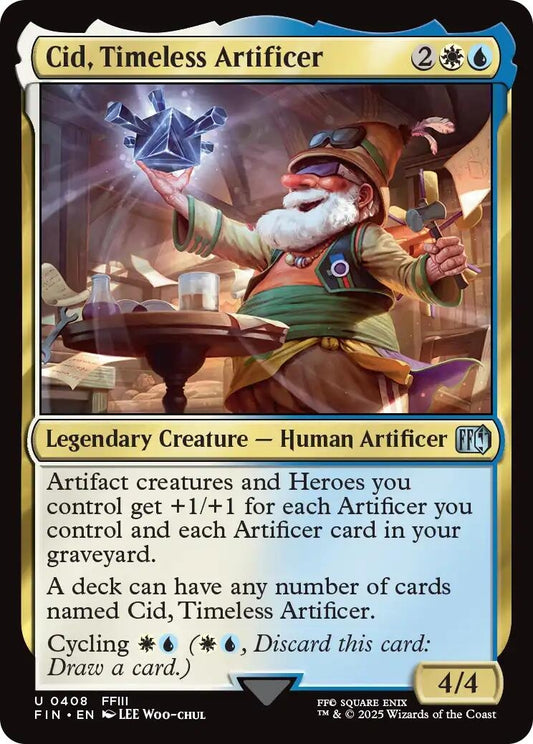 Image for Cid, Timeless Artificer (0408) (408) - Magic: The Gathering