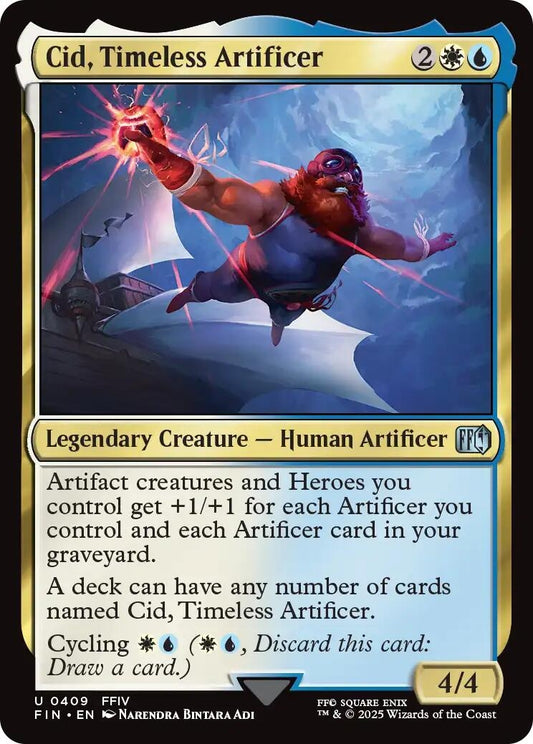 Image for Cid, Timeless Artificer (0409) (409) - Magic: The Gathering