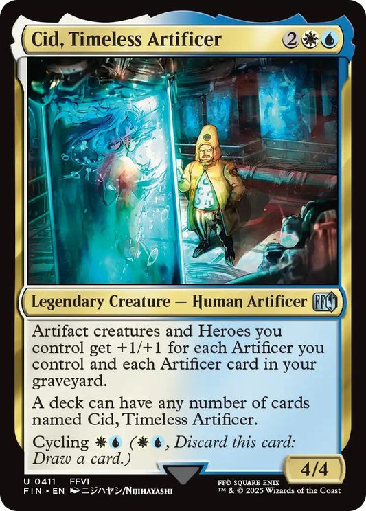 Image for Cid, Timeless Artificer (0411) (411) - Magic: The Gathering