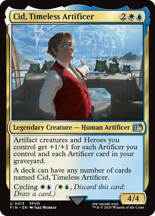 Image for Cid, Timeless Artificer (0413) (413) - Magic: The Gathering