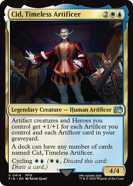 Image for Cid, Timeless Artificer (0414) (414) - Magic: The Gathering