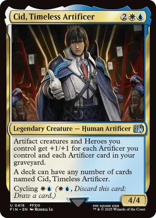 Image for Cid, Timeless Artificer (0418) (418) - Magic: The Gathering