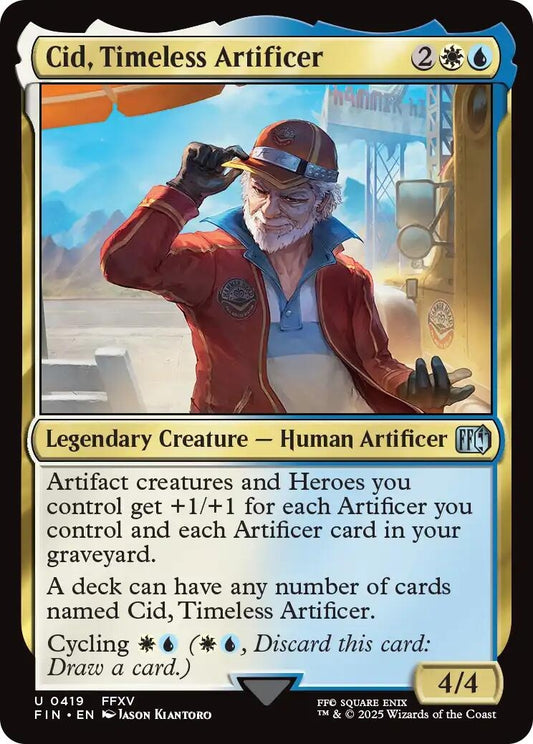 Image for Cid, Timeless Artificer (0419) (419) - Magic: The Gathering