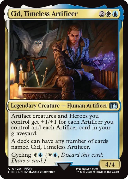 Image for Cid, Timeless Artificer (0420) (420) - Magic: The Gathering