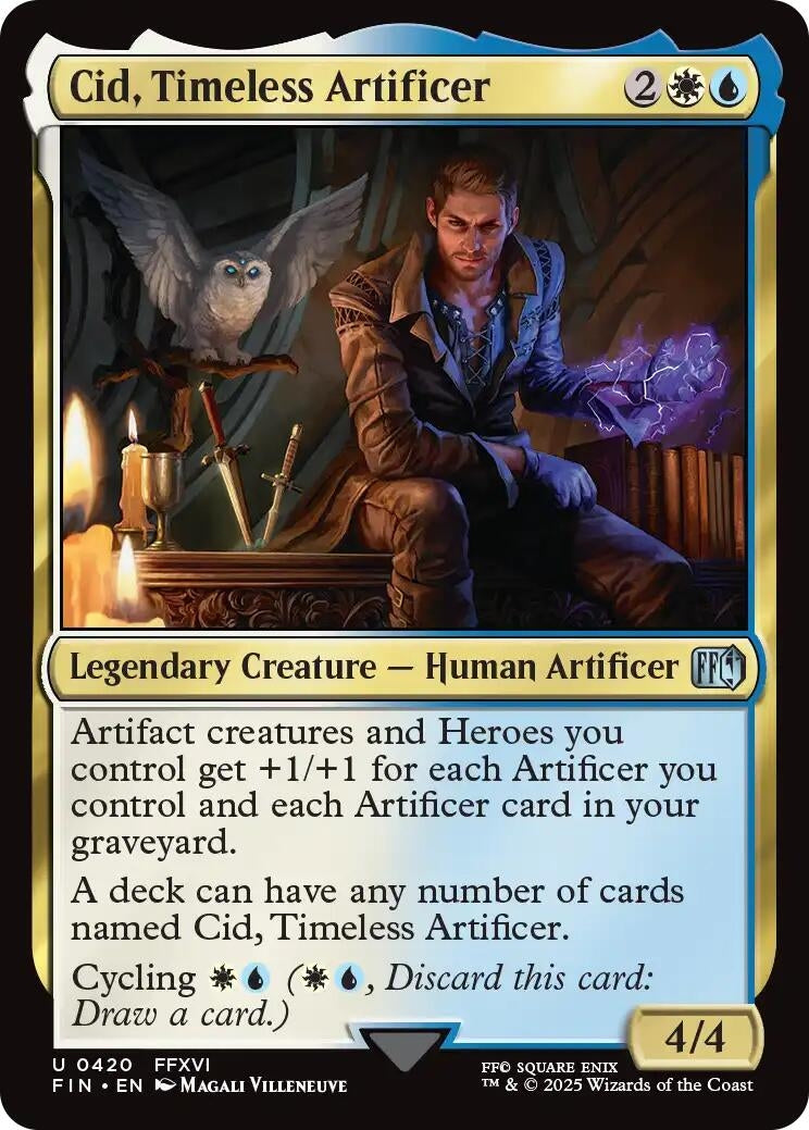 Image for Cid, Timeless Artificer (0420) (420) - Magic: The Gathering