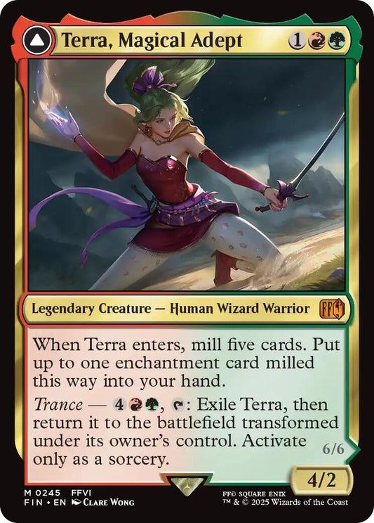 Image for Terra, Magical Adept (245) - Magic: The Gathering