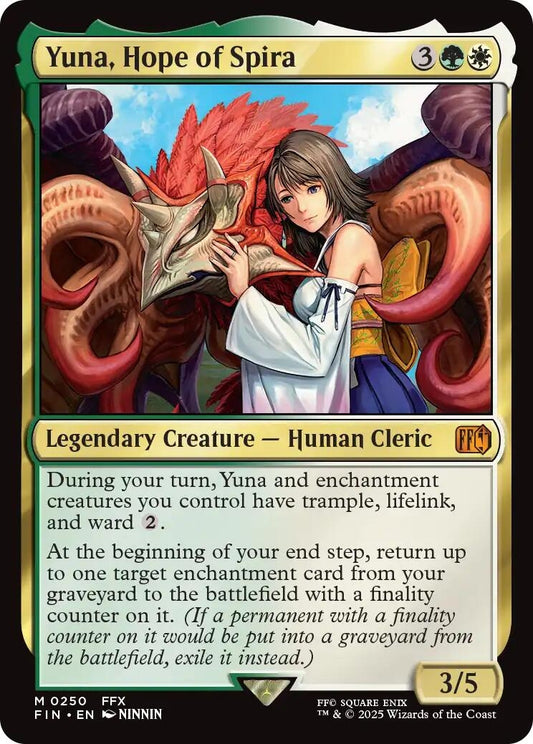 Image for Yuna, Hope of Spira (250) - Magic: The Gathering