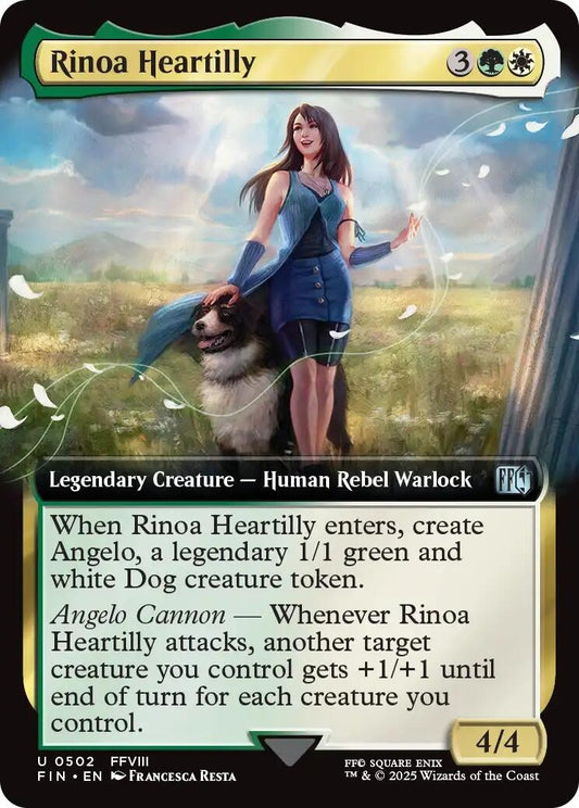 Image for Rinoa Heartilly (Extended Art) (502) - Magic: The Gathering
