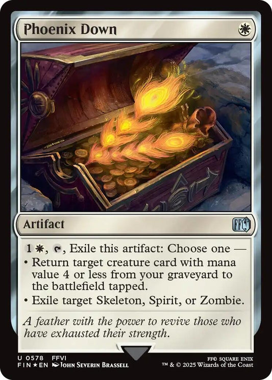 Image for Phoenix Down (Surge Foil) (578) - Magic: The Gathering