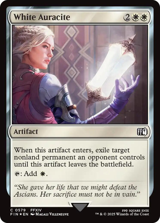 Image for White Auracite (Surge Foil) (578) - Magic: The Gathering
