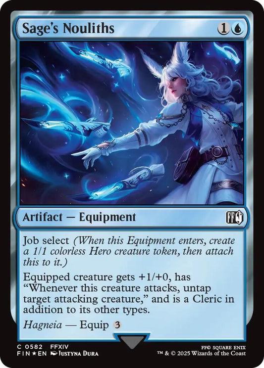 Image for Sage's Nouliths (Surge Foil) (582) - Magic: The Gathering