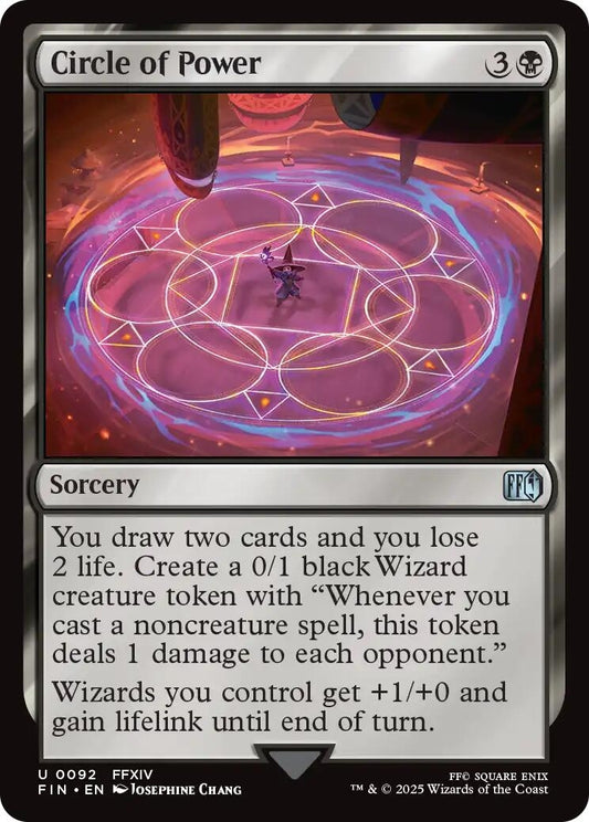 Image for Circle of Power (92) - Magic: The Gathering