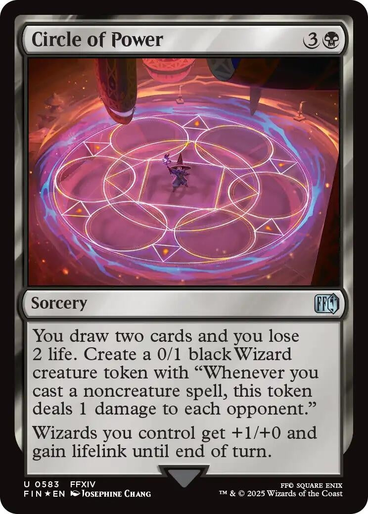 Image for Circle of Power (Surge Foil) (583) - Magic: The Gathering