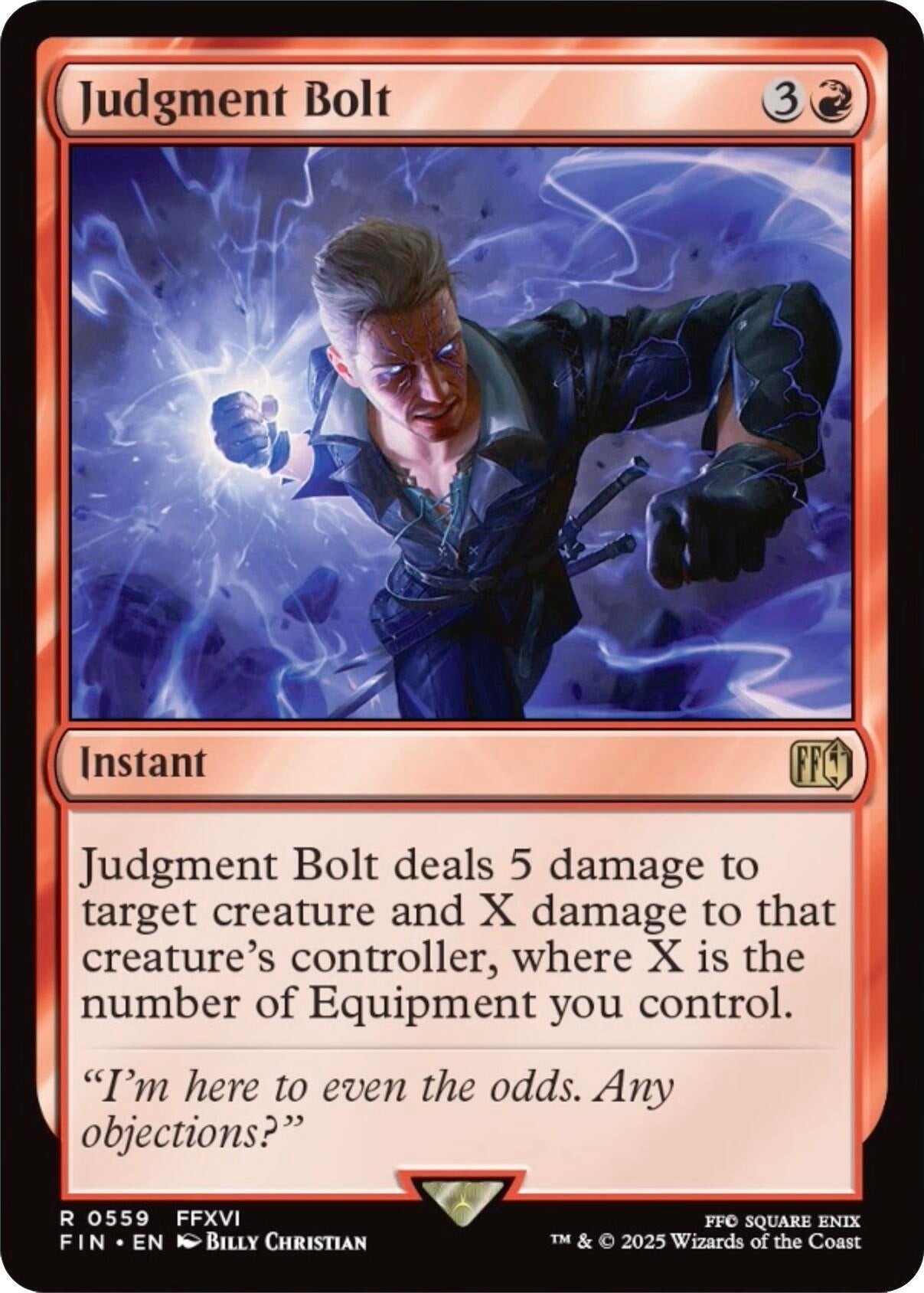 Image for Judgment Bolt (559) - Magic: The Gathering