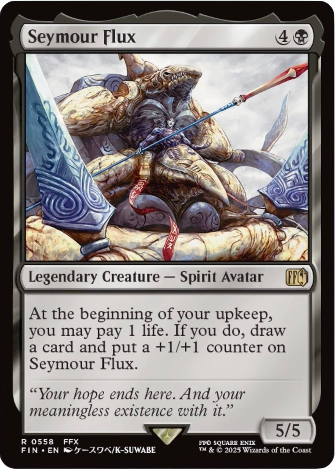 Image for Seymour Flux (558) - Magic: The Gathering