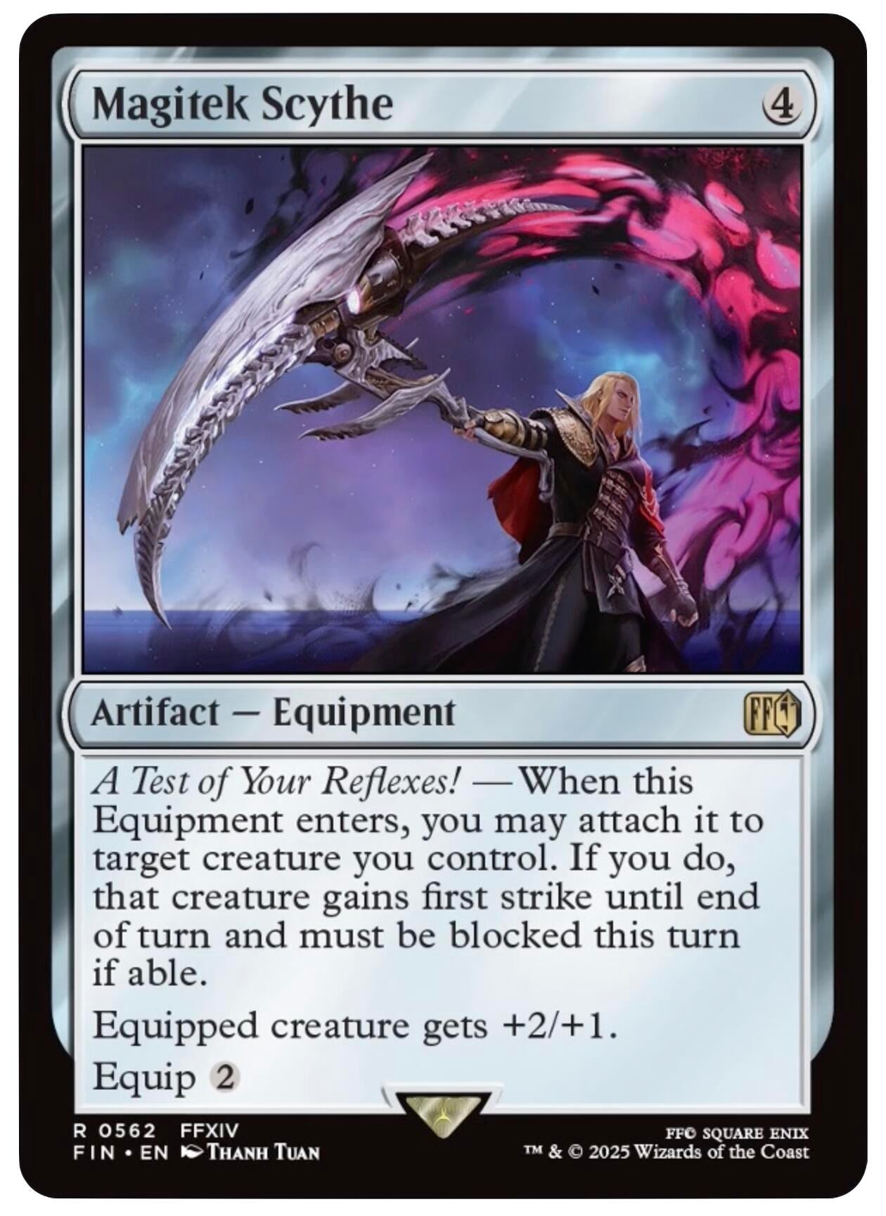Image for Magitek Scythe (562) - Magic: The Gathering