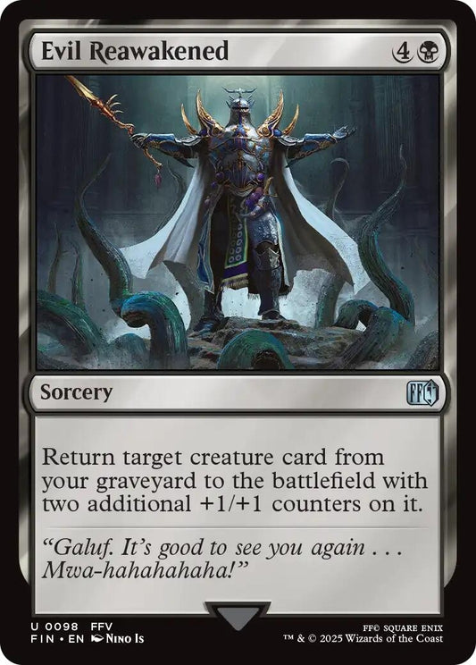 Image for Evil Reawakened (98) - Magic: The Gathering