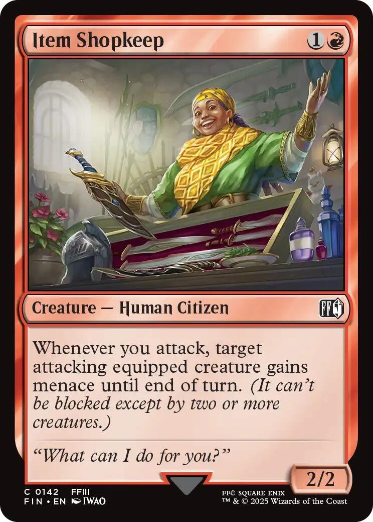 Image for Item Shopkeep (142) - Magic: The Gathering