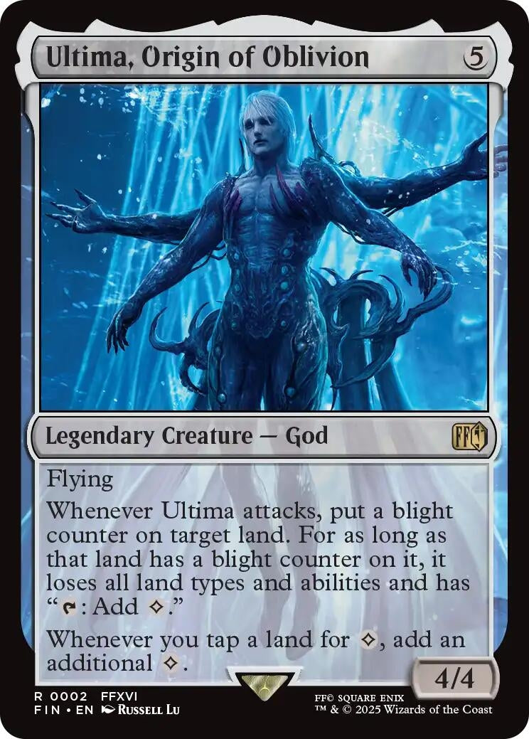 Image for Ultima, Origin of Oblivion (2) - Magic: The Gathering