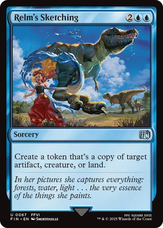 Image for Relm's Sketching (67) - Magic: The Gathering
