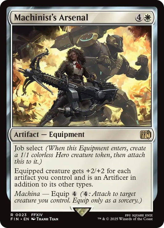 Image for Machinist's Arsenal (23) - Magic: The Gathering