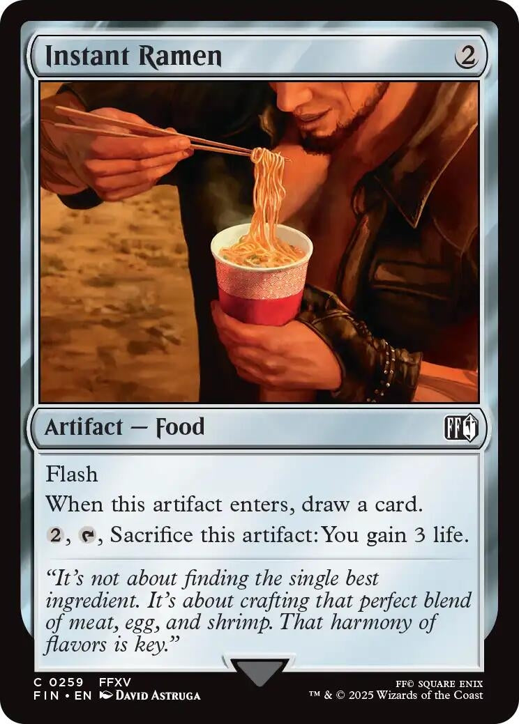 Image for Instant Ramen (259) - Magic: The Gathering