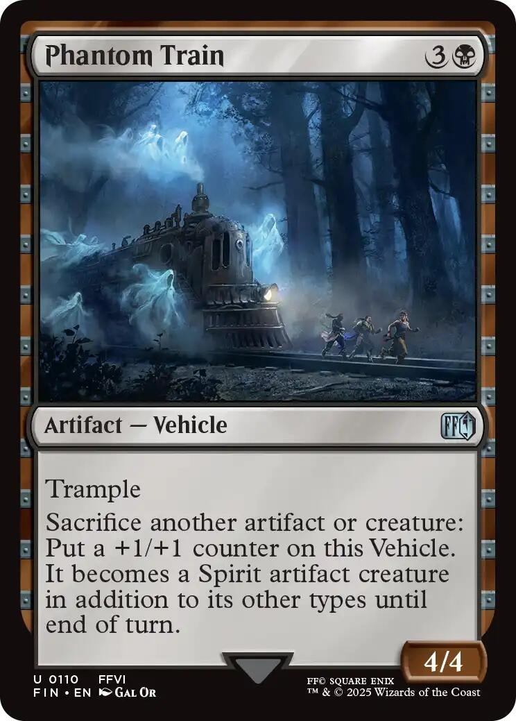 Image for Phantom Train (110) - Magic: The Gathering
