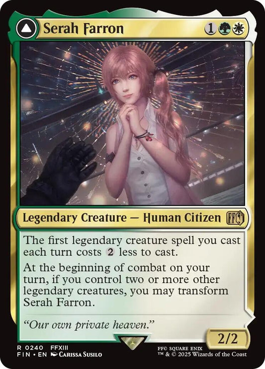 Image for Serah Farron (240) - Magic: The Gathering