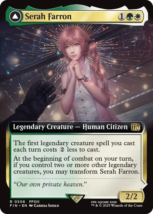 Image for Serah Farron (Extended Art) (506) - Magic: The Gathering