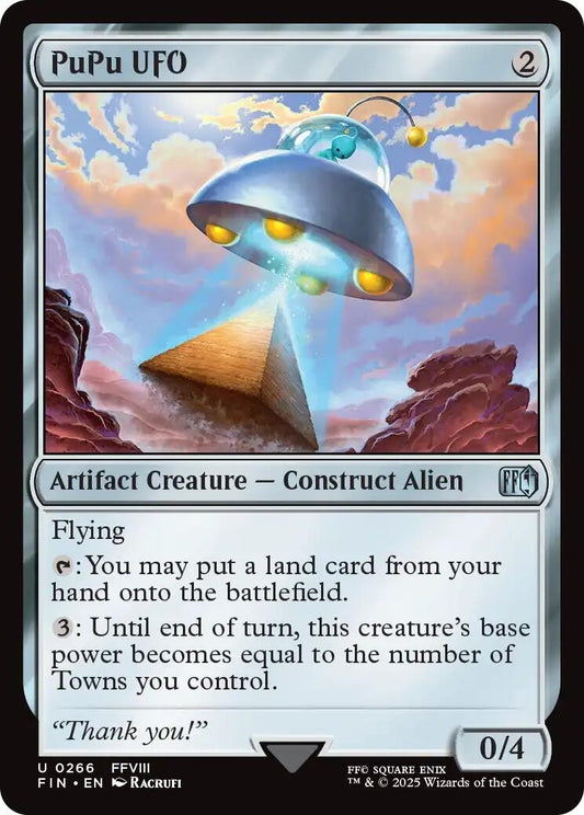 Image for PuPu UFO (266) - Magic: The Gathering