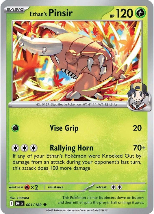 Ethan's Pinsir (001/182)