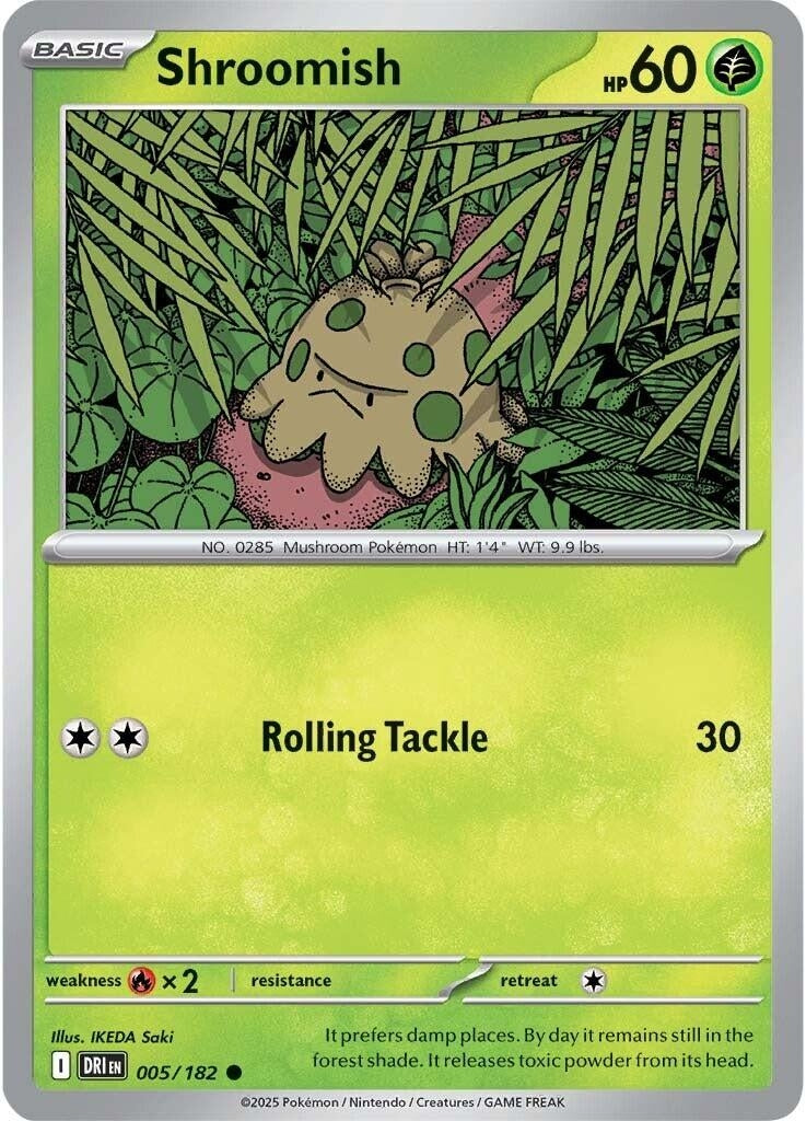 Shroomish (005/182)