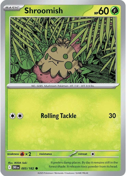 Shroomish (005/182)