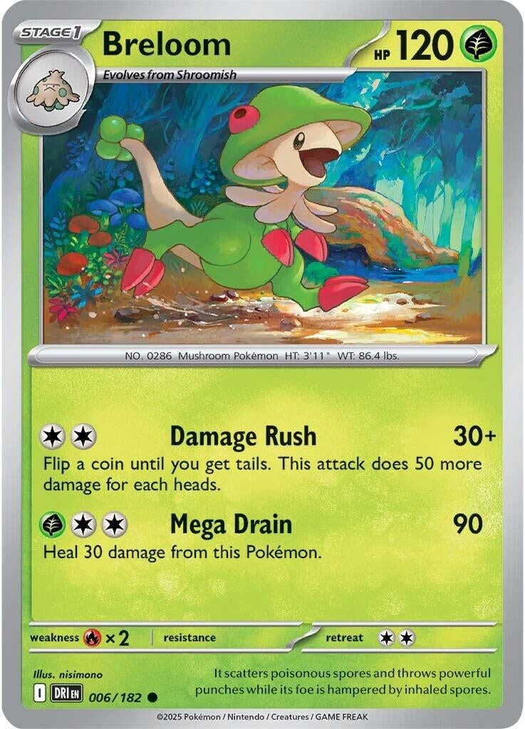 Breloom (006/182)